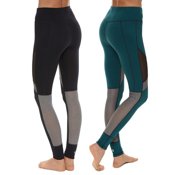 Sweaty Betty Pants - Sweaty Betty urdhva reversible high rise leggings